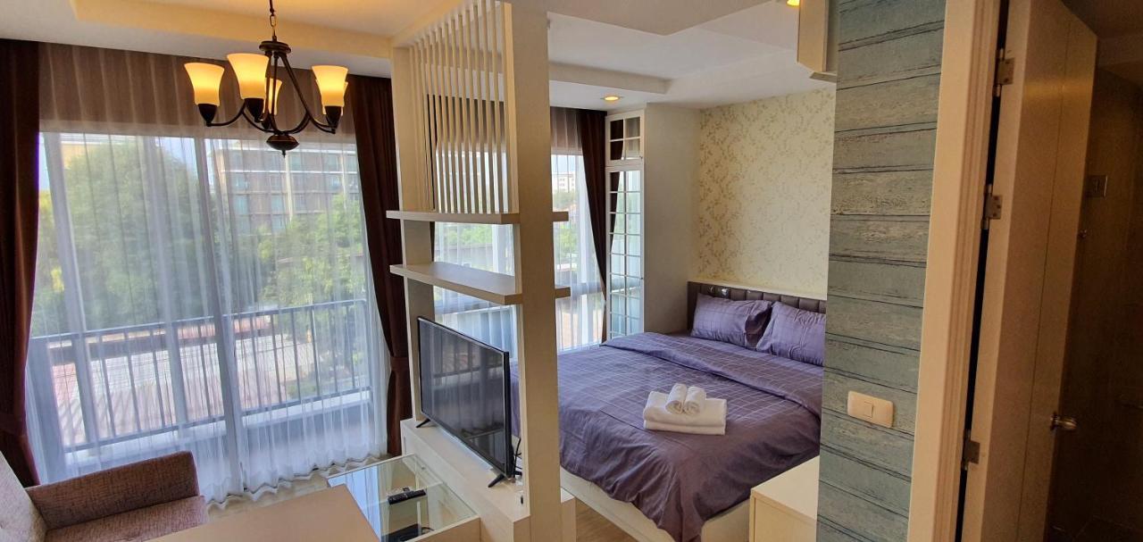 Cozy Near Beach 200M With Toproof Pool At Patio Bangsaen Екстер'єр фото